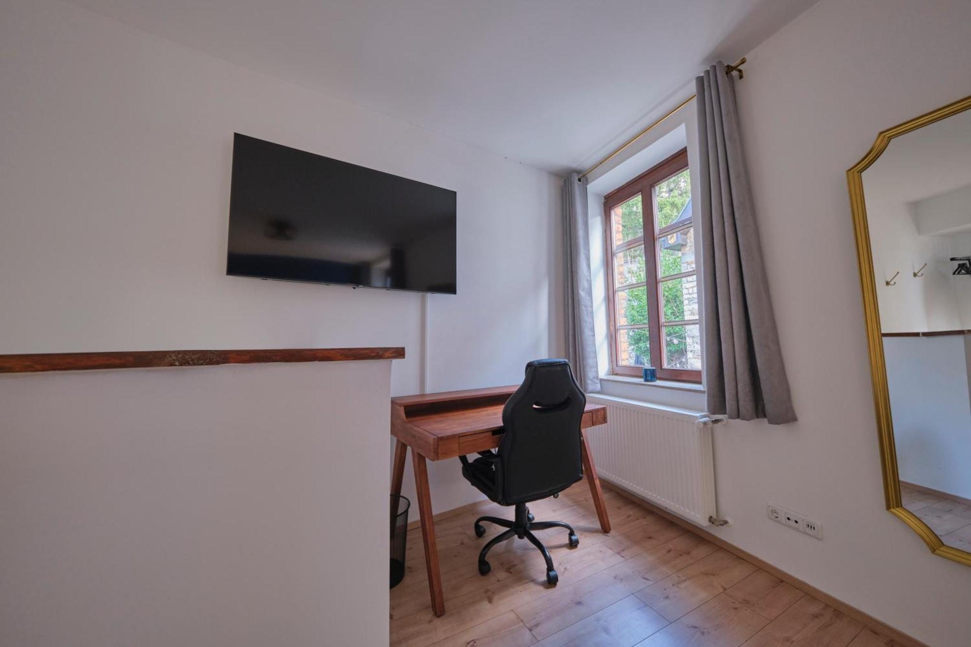 Apartmán Historische Alte Muehle Direkt An Der Burg Stolberg  Exteriér fotografie