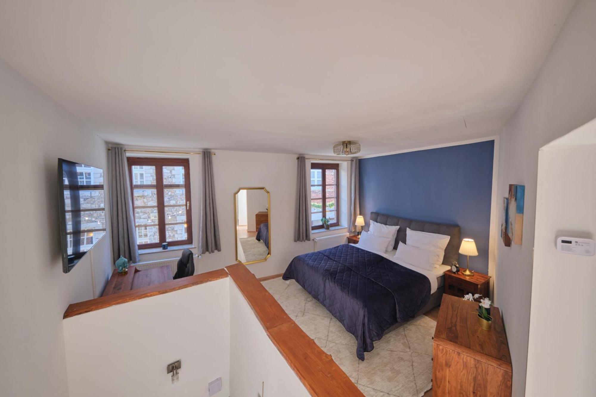 Apartmán Historische Alte Muehle Direkt An Der Burg Stolberg  Exteriér fotografie