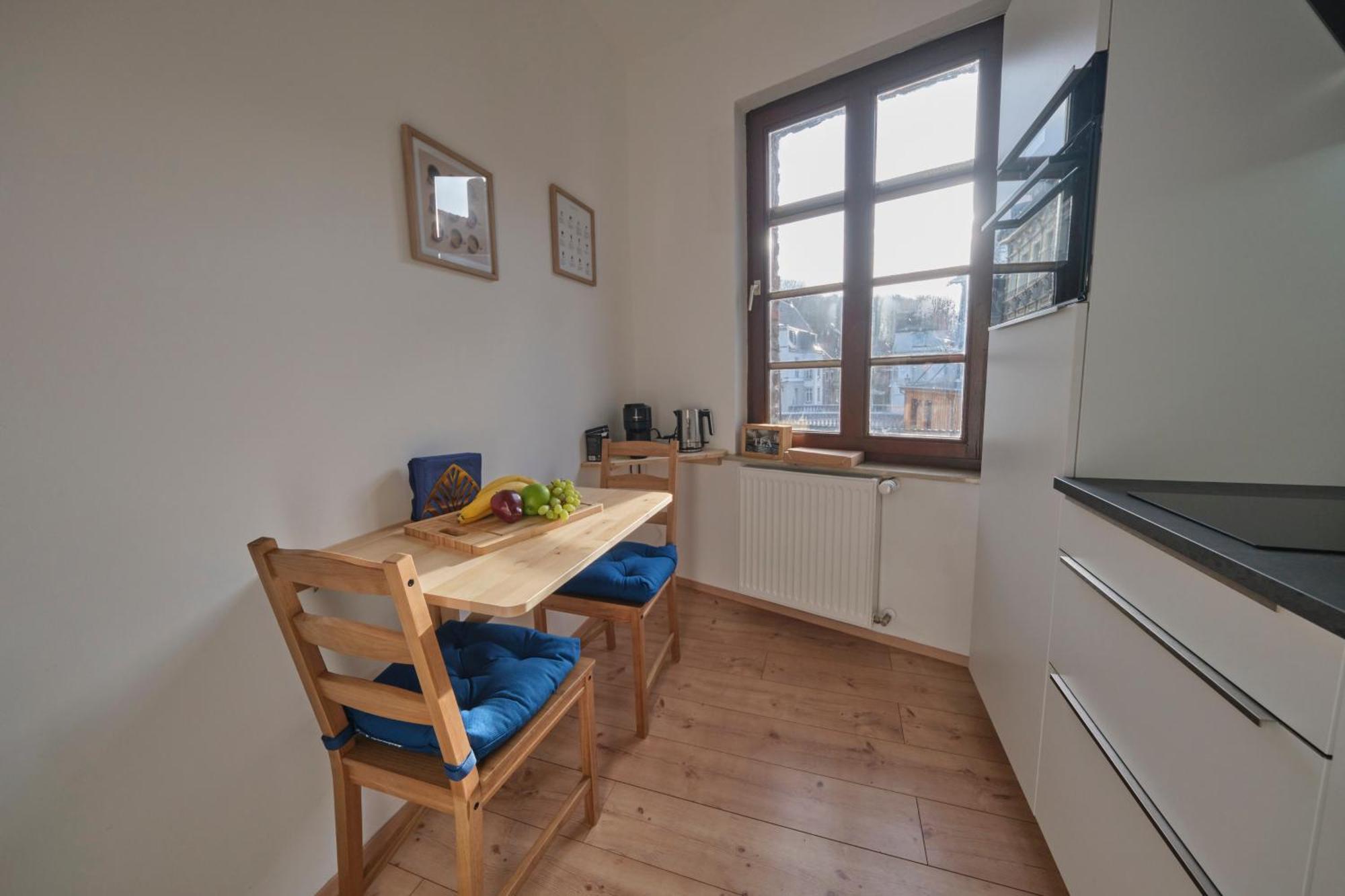 Apartmán Historische Alte Muehle Direkt An Der Burg Stolberg  Exteriér fotografie