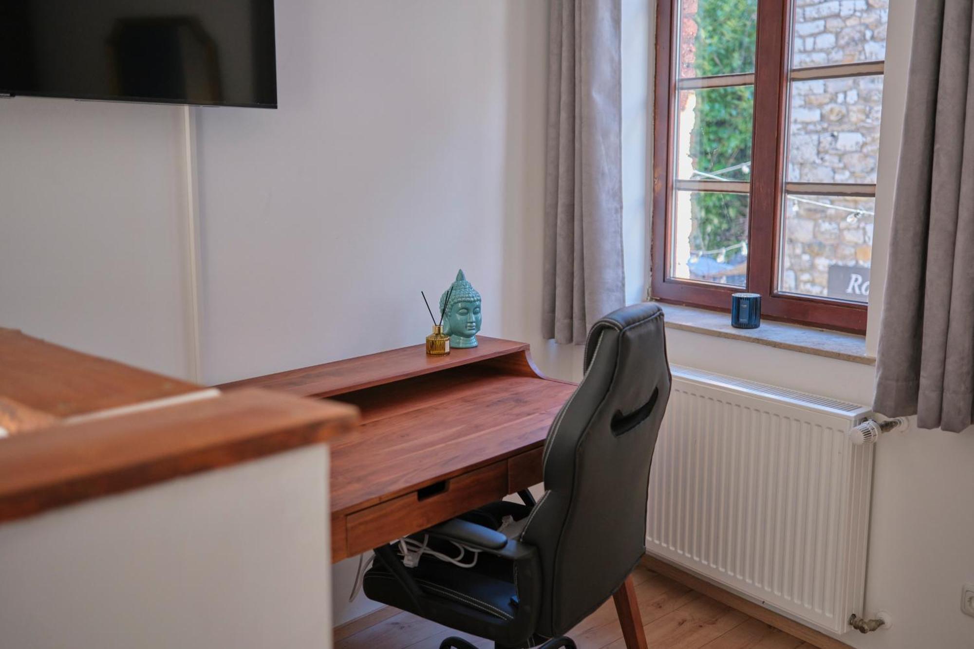 Apartmán Historische Alte Muehle Direkt An Der Burg Stolberg  Exteriér fotografie