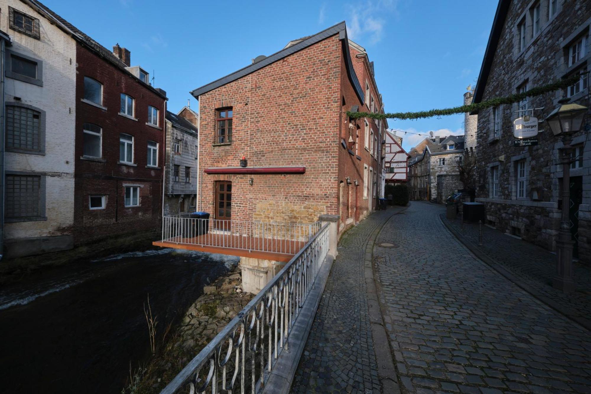 Apartmán Historische Alte Muehle Direkt An Der Burg Stolberg  Exteriér fotografie
